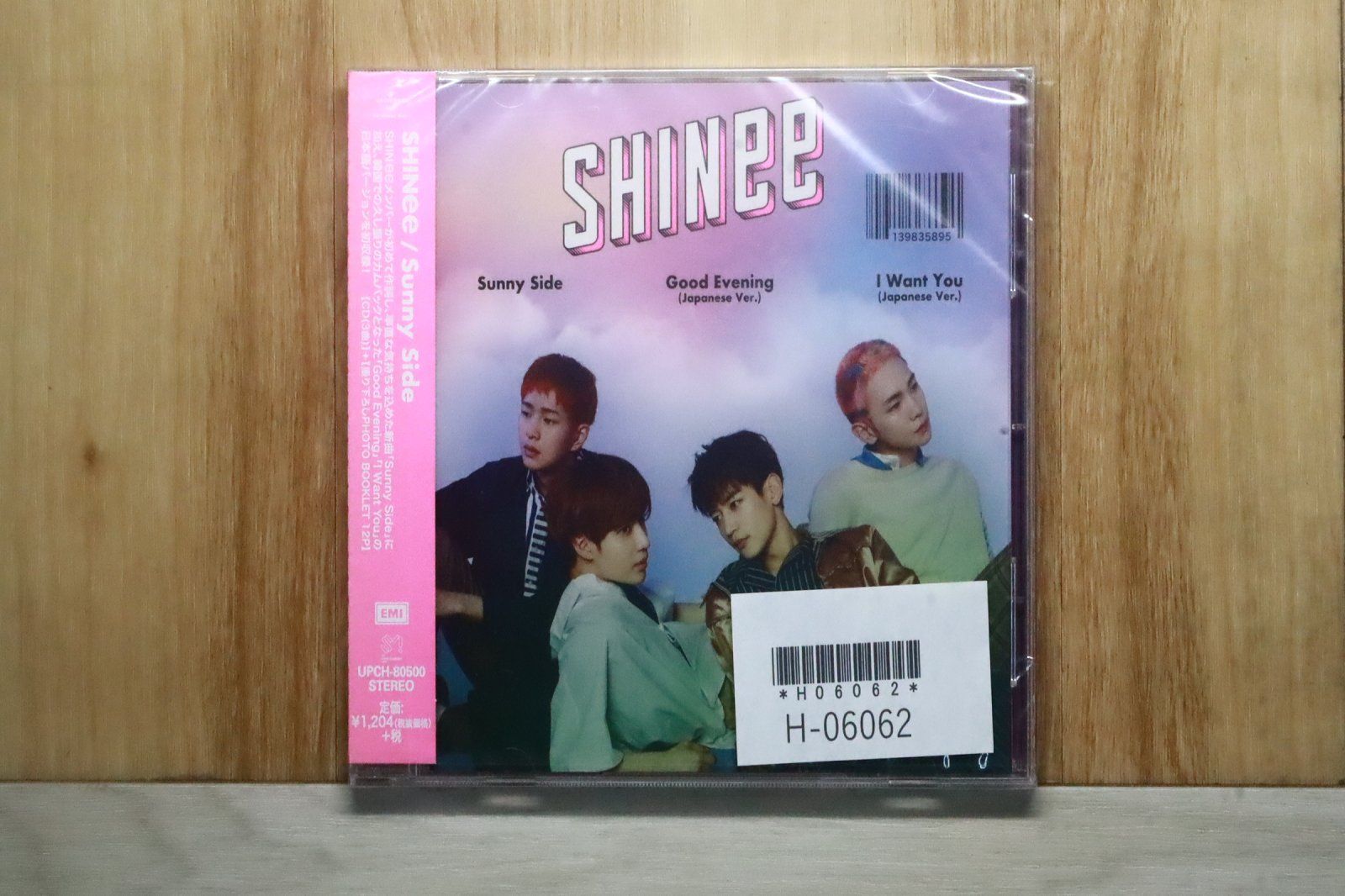 国内盤CD☆シャイニー/SHINee□ Sunny Side(通常盤) 【UPCH80500