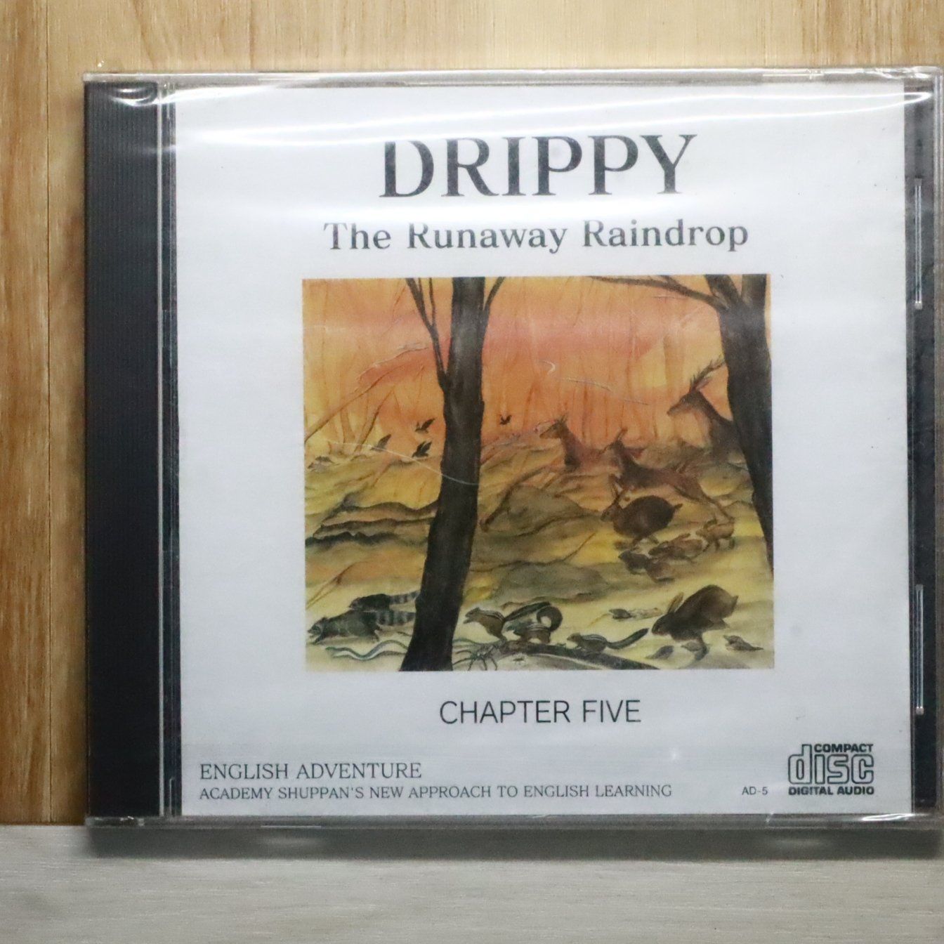 DRIPPY The Runaway Raindrop 1-4 CD1枚 中古CD☆その他CD/□ DRIPPY The Runaway Raindrop 【AD5/+++++++