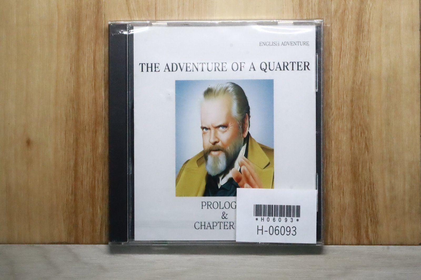 中古CD☆その他CD/□ ENGLISH ADVENTURE THE ADVENTURE OF A QUARTER