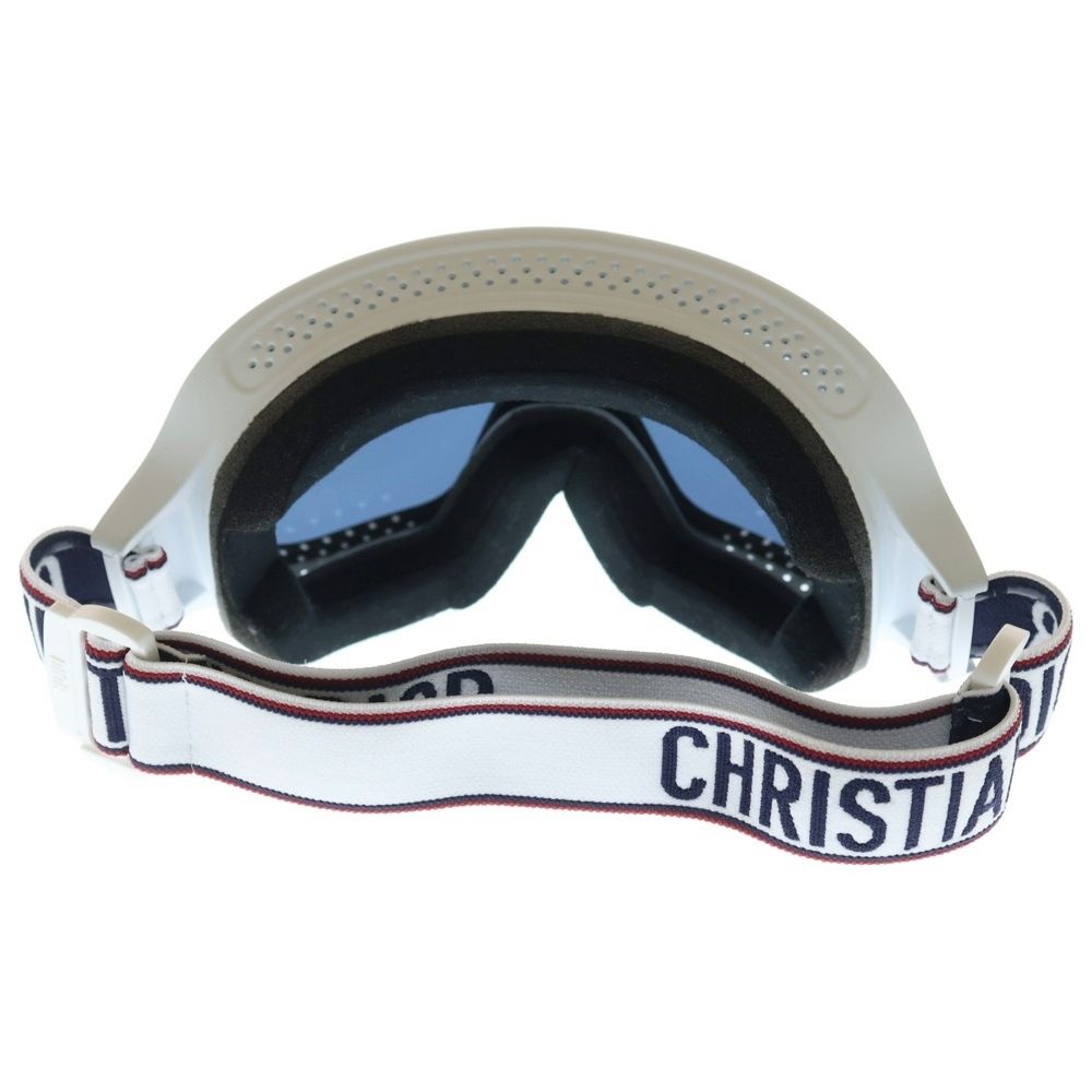 DIOR ディオール Pre-Owned スキーゴーグル ホワイト/ブラック スキーゴーグル Pre-Owned DIOR ホワイト⁄ブラック Dior DIOR