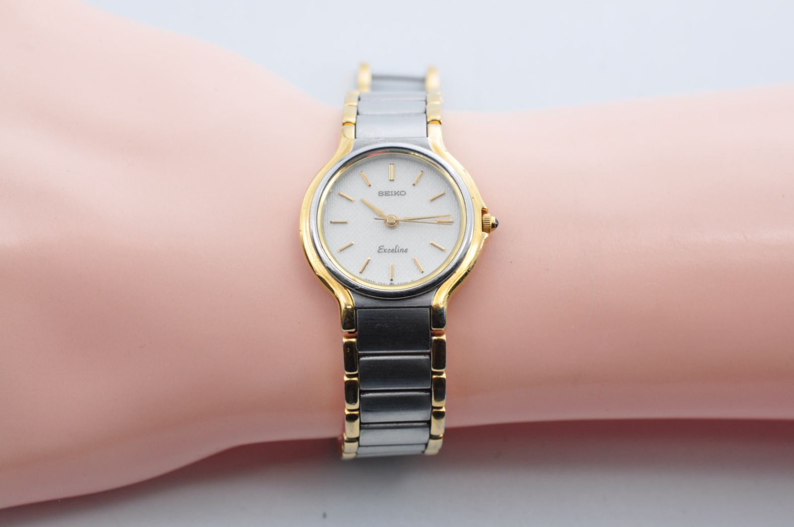 SEIKO セイコー 7321-0520 Exceline エクセリーヌ Quartz クォーツ