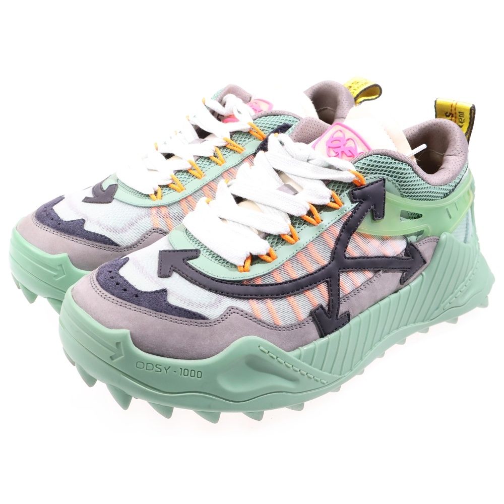 OFF-WHITE オフホワイト ODSY-1000 BABY BLUE BLACK OMIA139F19800040B310 ローカットスニーカー シューズ マルチ OFF-WHITE (オフホワイト) ODSY-1000 BABY BLUE BLACK