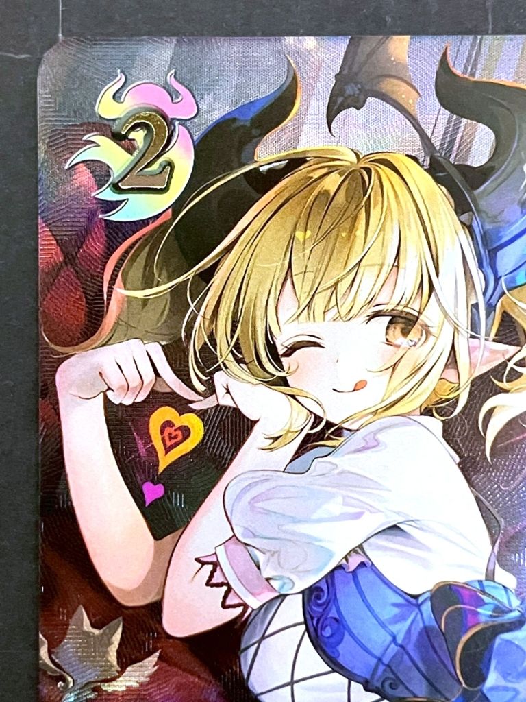 01w-6078 ○ Shadowverse EVOLVE シャドウバースエボルヴ 死期を視る