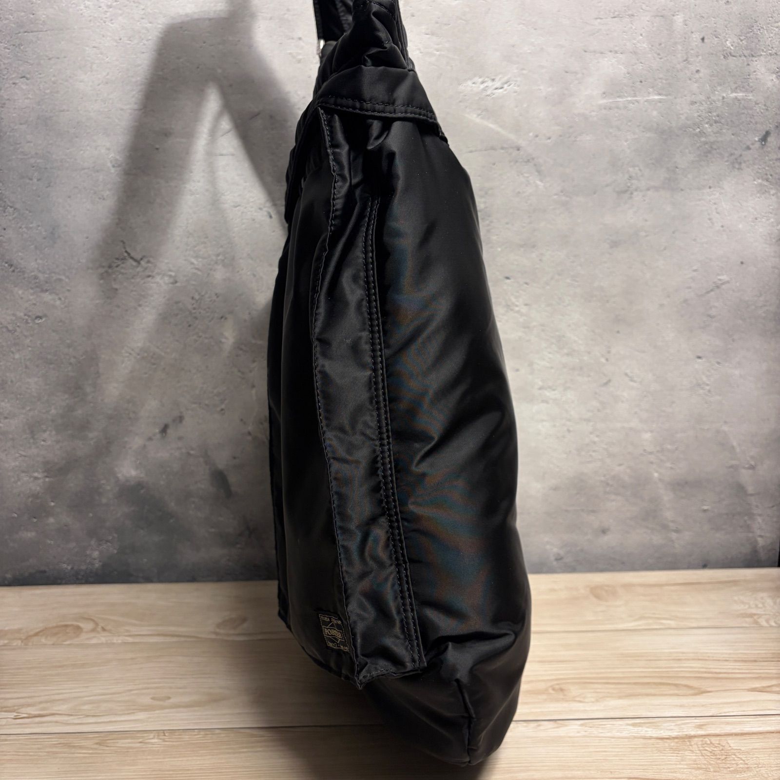 PORTER TANKER ヘルメットバッグ ブラック 2WAY 旧ファスナー Lサイズ 