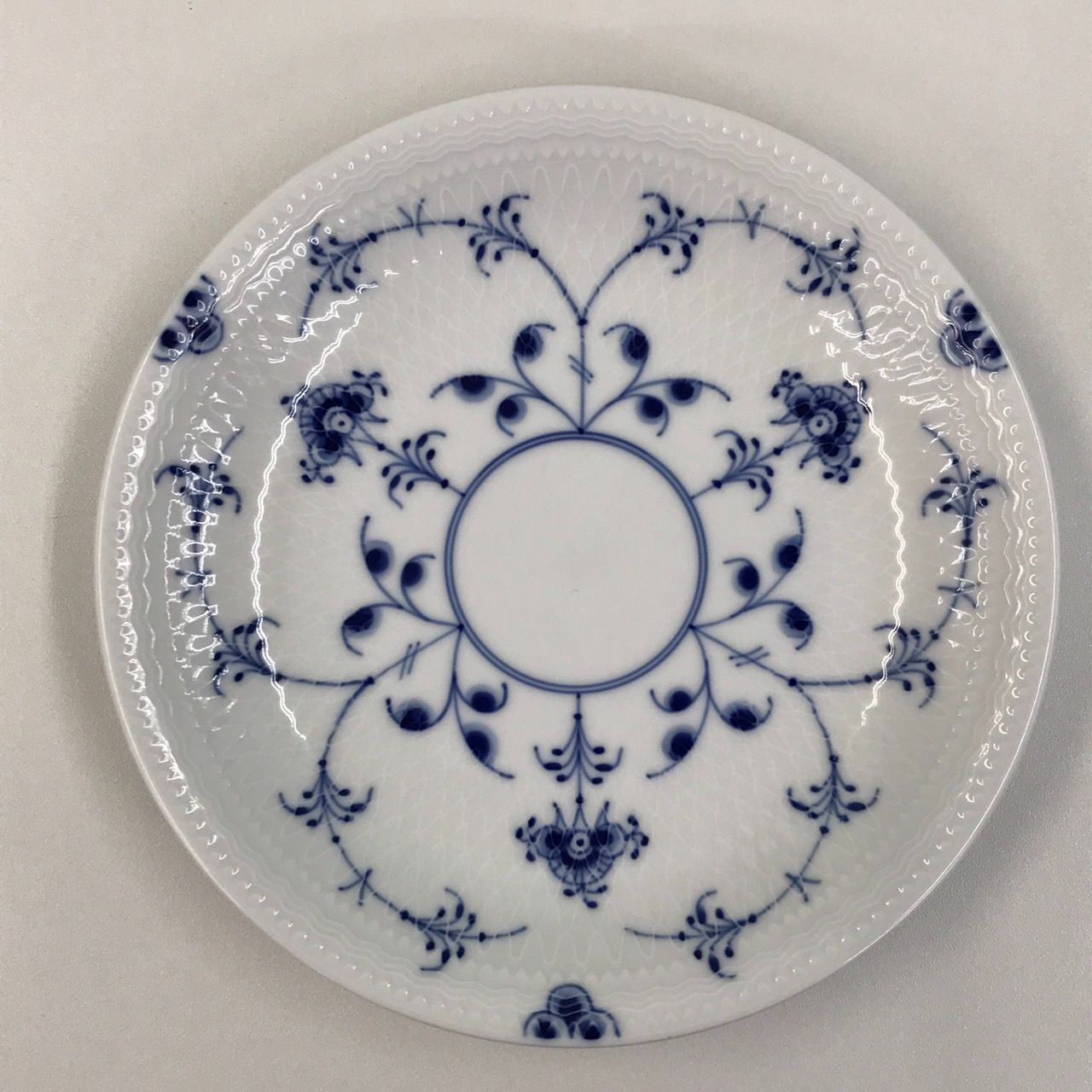 ロイヤルコペンハーゲン　ブルーフラワー プレート 20センチ 4枚セット ロイヤルコペンハーゲン 皿 20センチ 4枚 ROYAL COPENHAGEN - ロイヤル