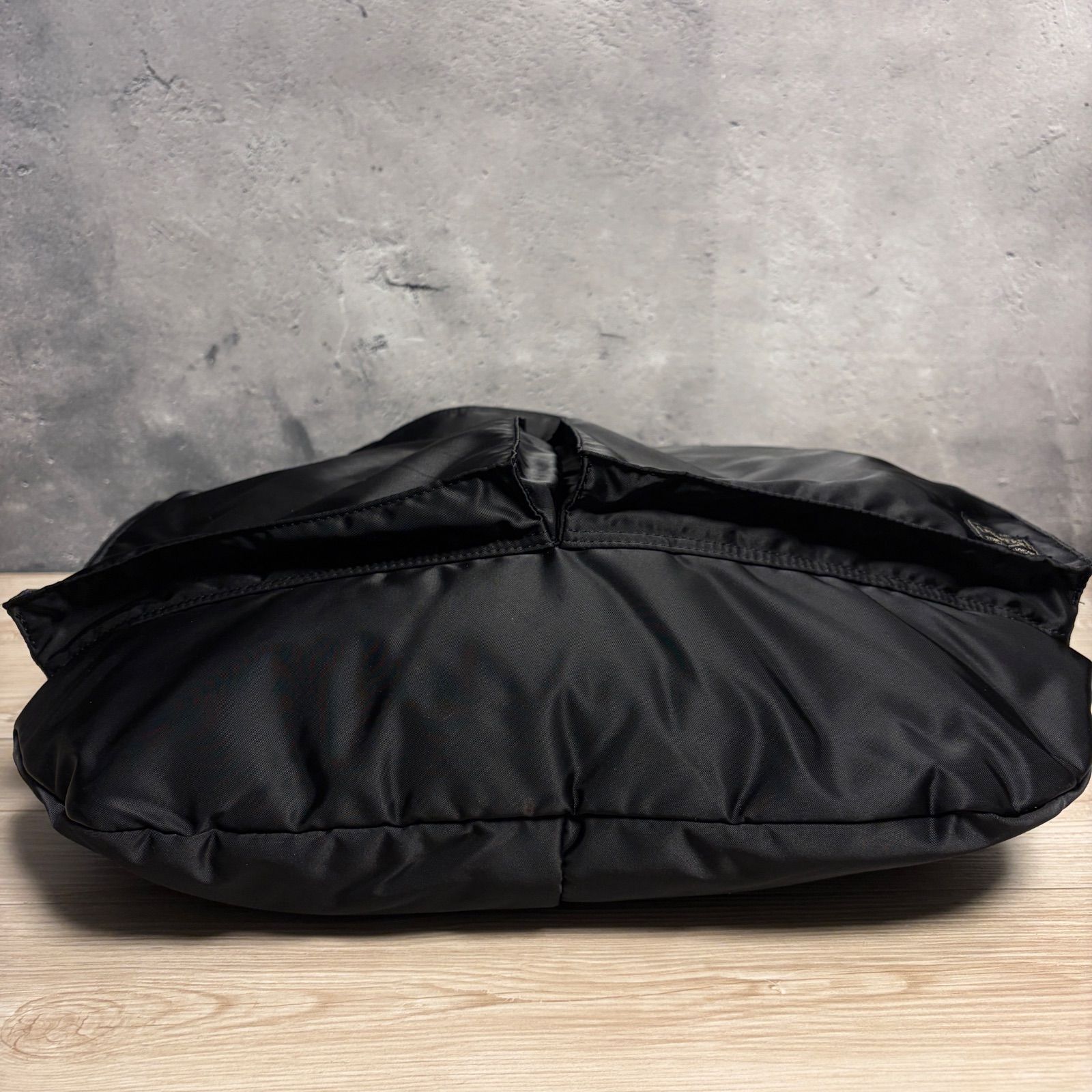 PORTER TANKER ヘルメットバッグ ブラック 2WAY 旧ファスナー Lサイズ 