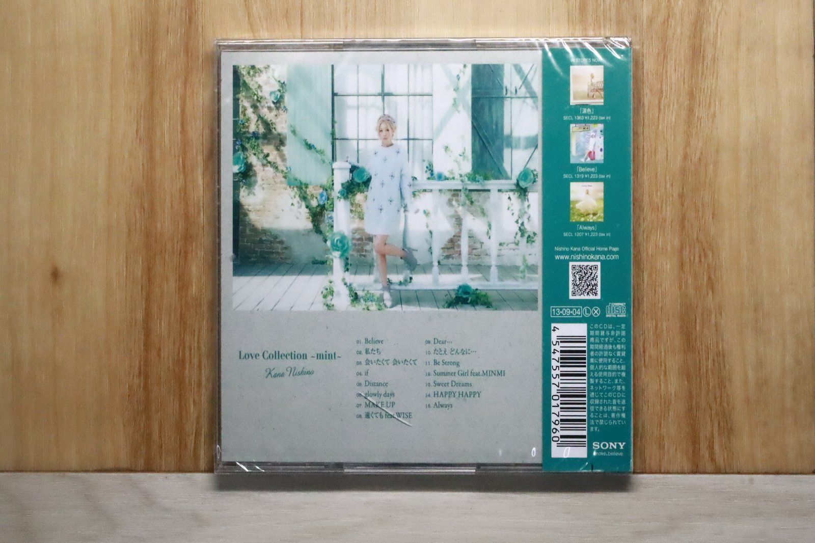 国内盤CD☆西野カナ/Kana Nishino□ Love Collection ~mint~(通常盤