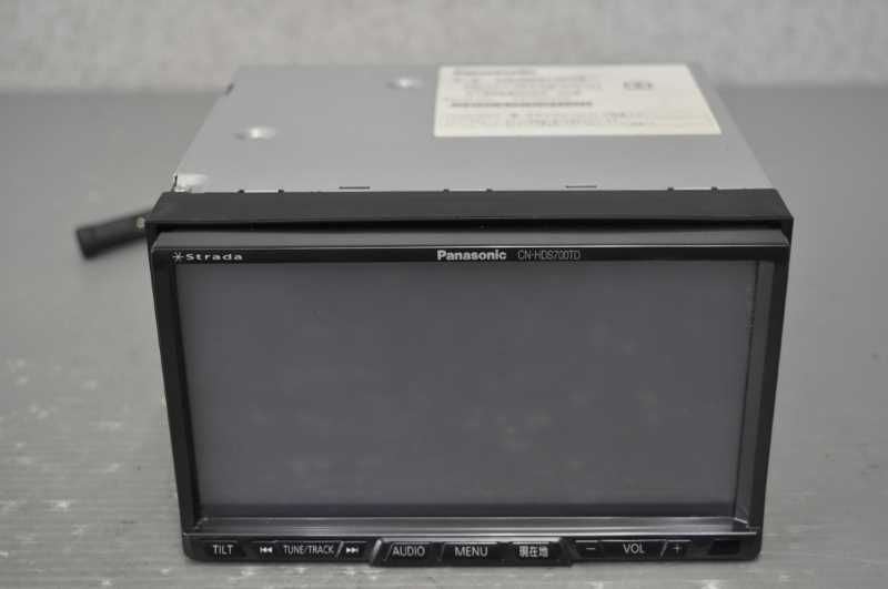 中古 パナソニック HDDナビ カーナビ ナビ CN-HDS700TD s022752B