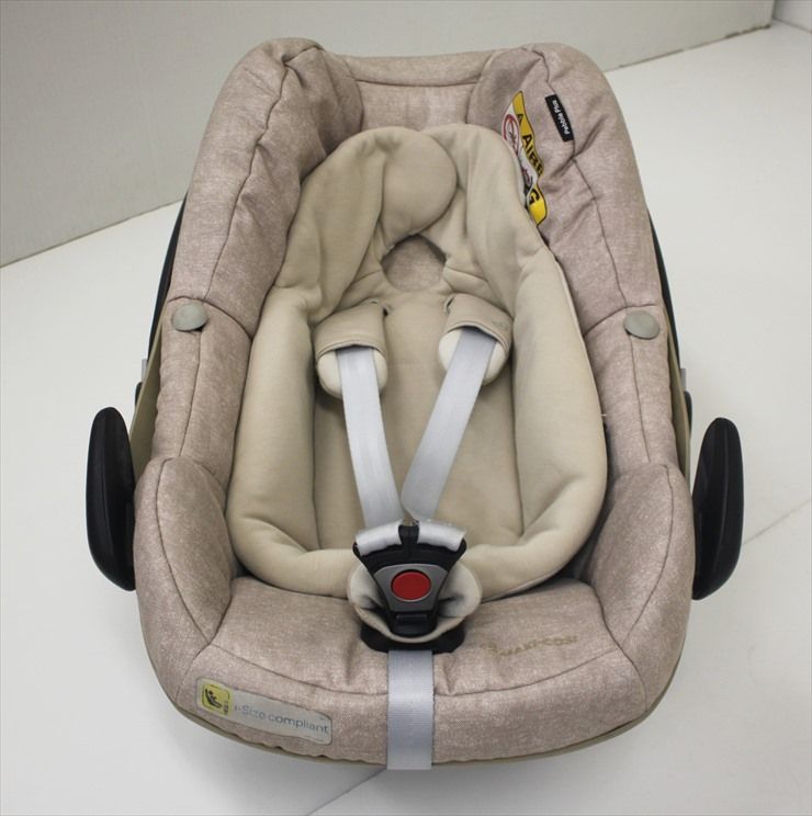 マキシコシ ペブルプラス MAXI-COSI Pebble Plus ノマドサンド 新生児 