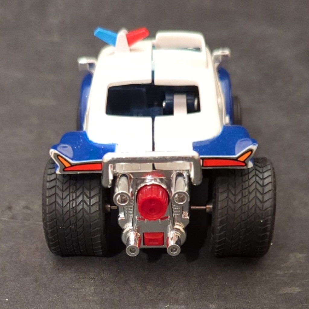 バンダイ ポピニカ/未来警察ウラシマン DXマグナビートル - メルカリ