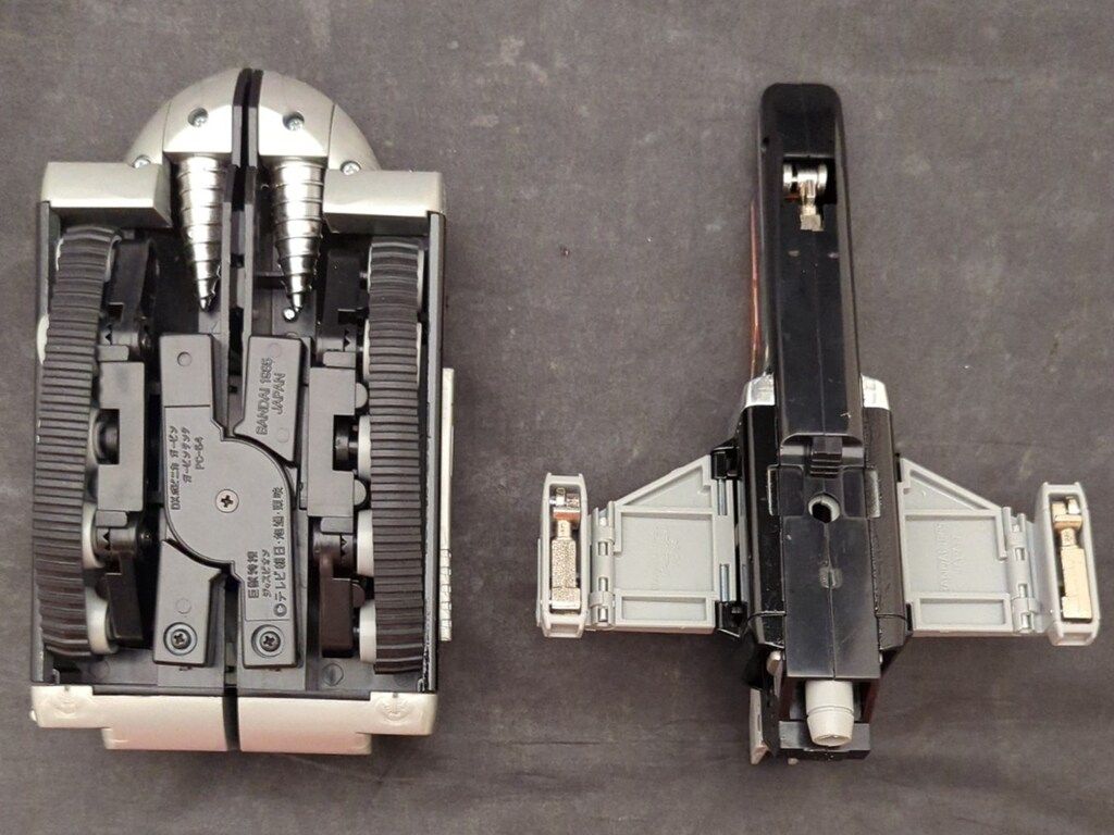 バンダイ DXポピニカ 巨獣特捜ジャスピオン DXガービン PC-54 - メルカリ