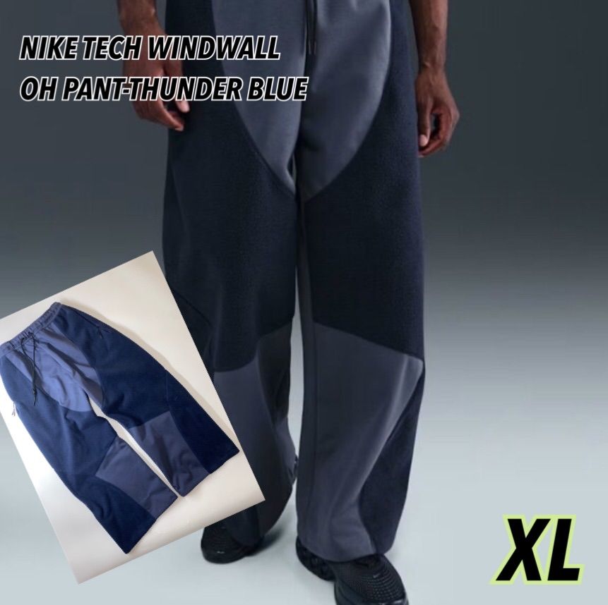 NIKE TECH WINDWALL OH PANT-THUNDER BLUE パンツ（IB3366-437）青XL