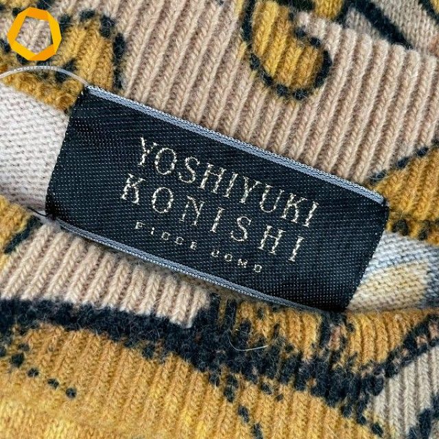 wnc ヨシユキコニシ フィッチェ ウォーモ YOSHIYUKI KONISHI FICCE 