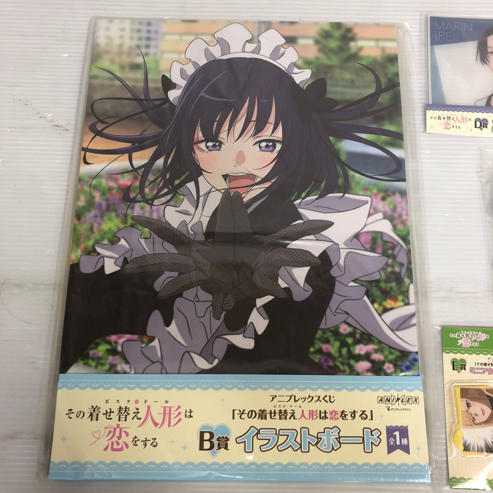 △アニプレックスくじ 「その着せ替え人形は恋をする」グッズまとめ