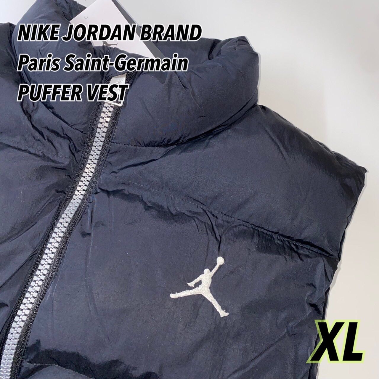 NIKE JORDAN BRAND Paris Saint-Germain PUFFER VEST / ジョーダン