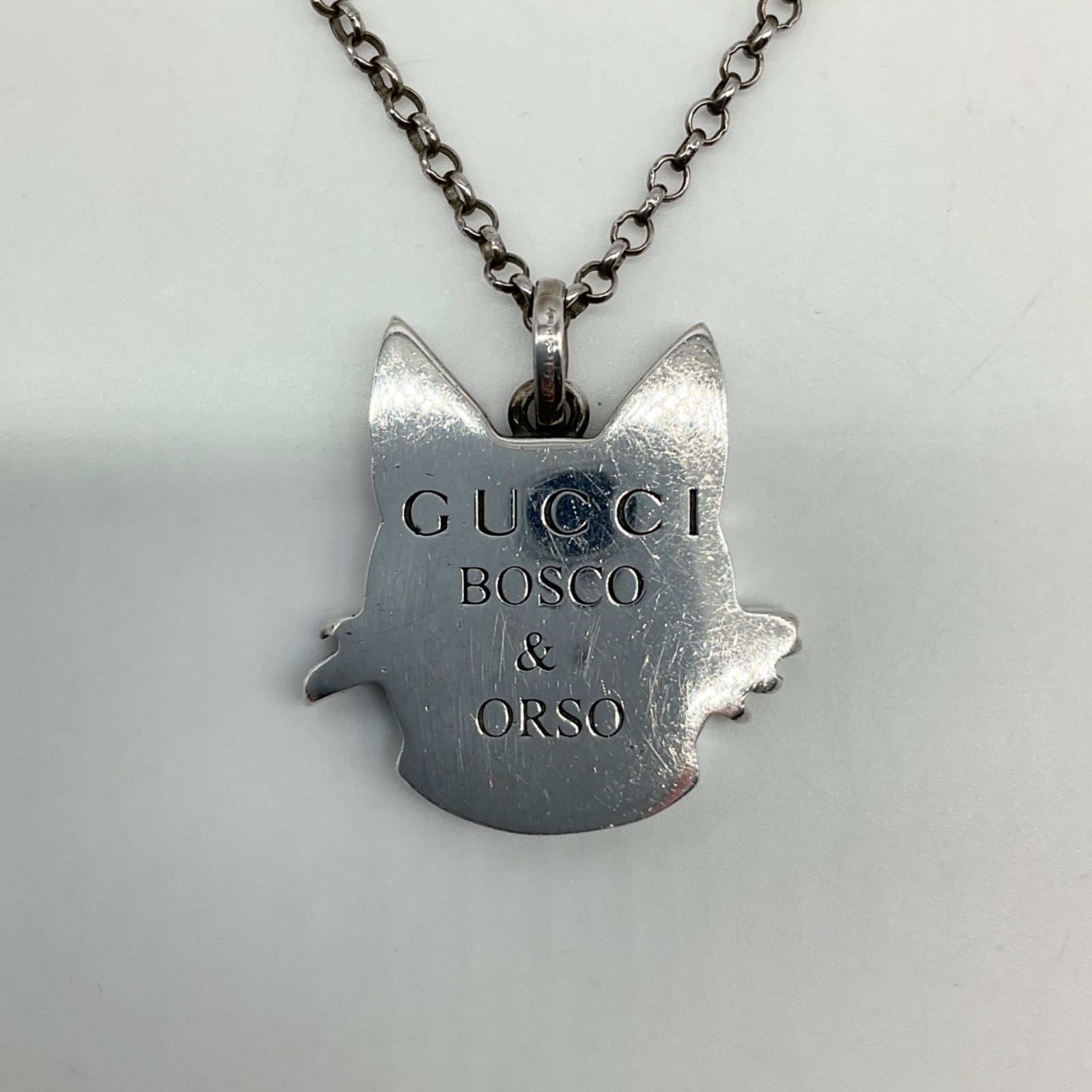 GUCCI グッチ BOSCO＆ORSO ボスコ＆オルソ ボストンテリアモチーフ