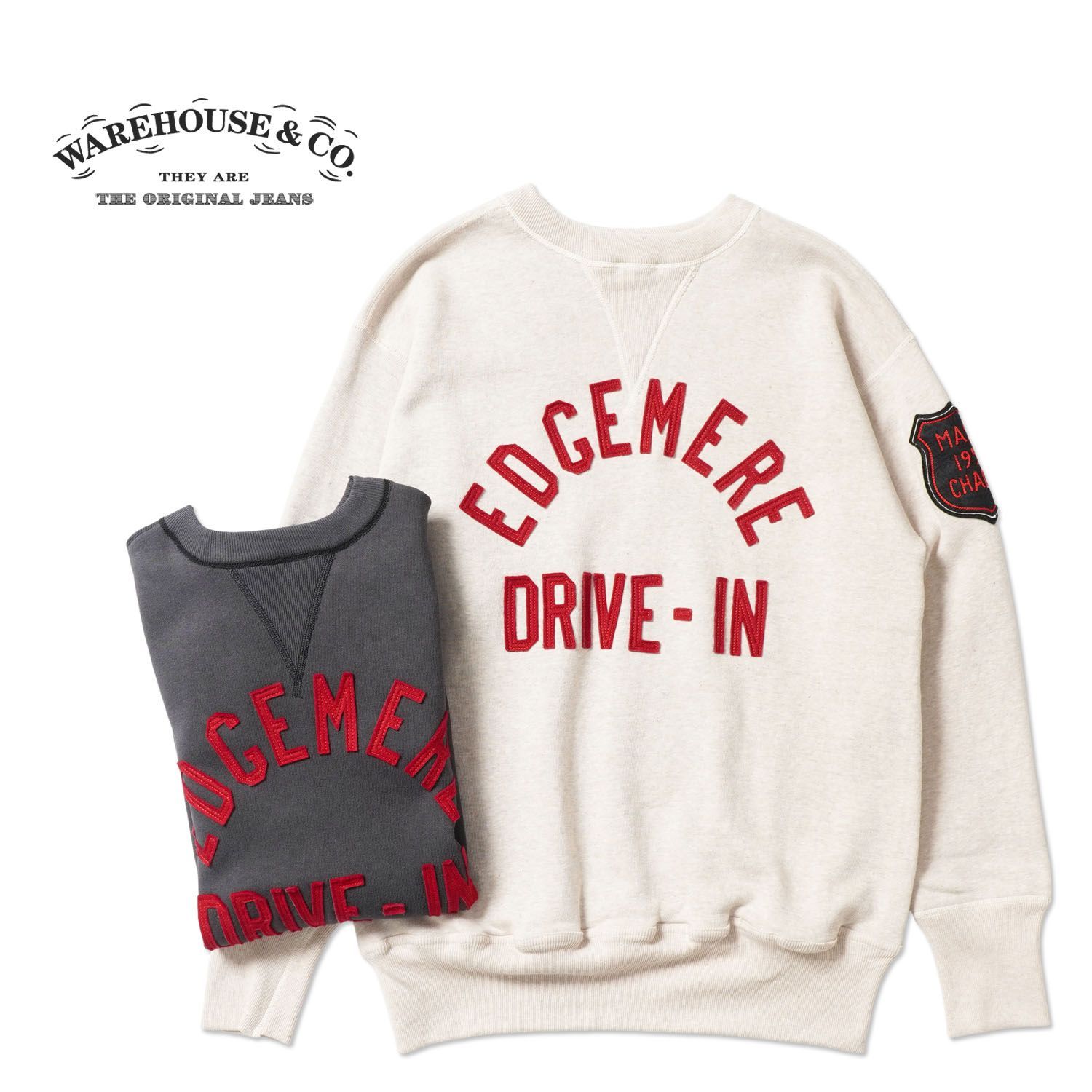 Warehouse ウエアハウス スウェット 新品 【公式通販】