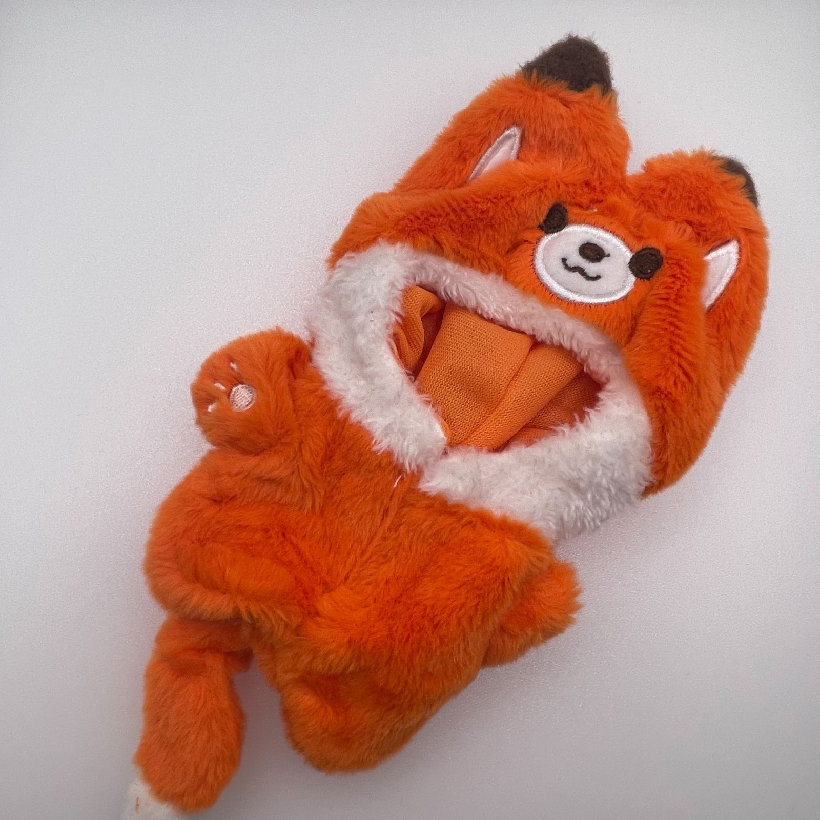 ソイングク SeoInguk mini公式ぬいぐるみに!キツネの着ぐるみ - メルカリ