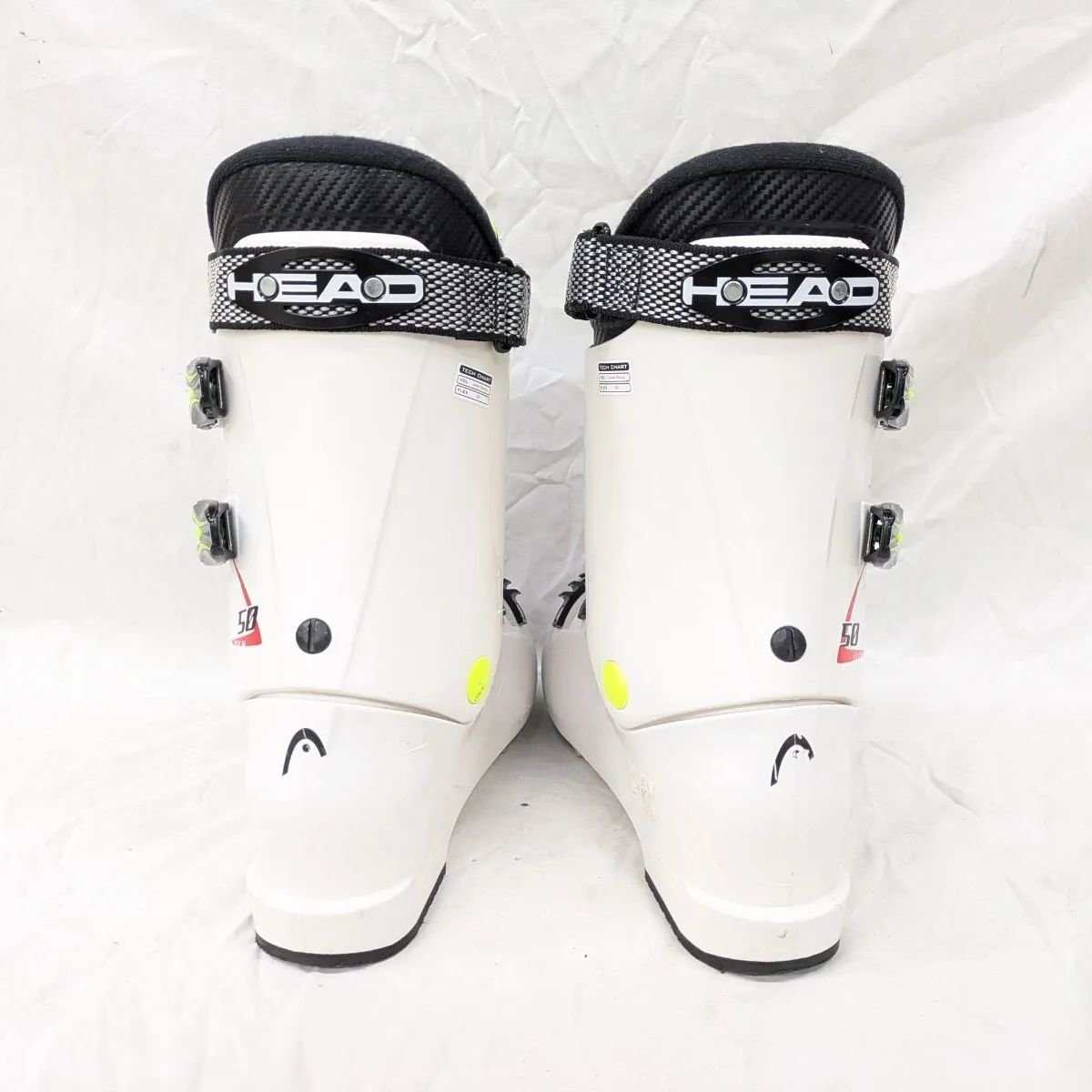 II)特価品！ HEAD RAPTOR 50 25.0/25.5cm 301mm スキーブーツ ヘッド