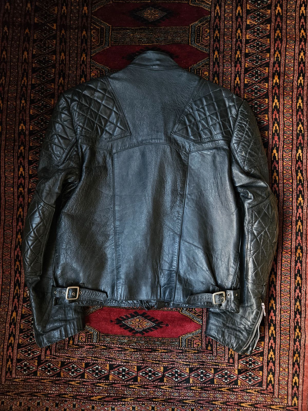 70s～ UK Vintage [KETT] Motorcycle Jacket - メルカリ