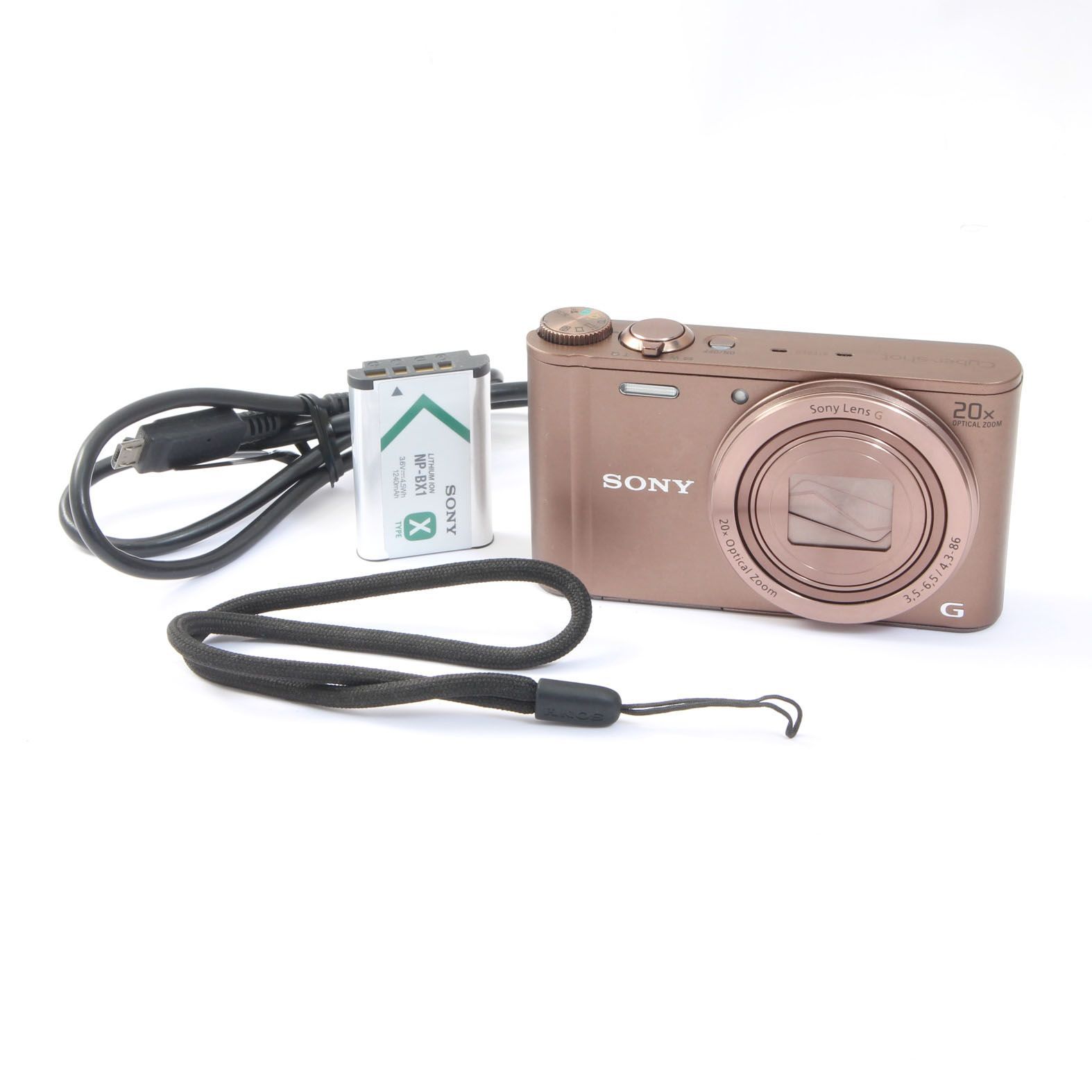 SONY ソニー Cyber-shot DSC-WX300 ブラウン コンパクトデジタルカメラ 