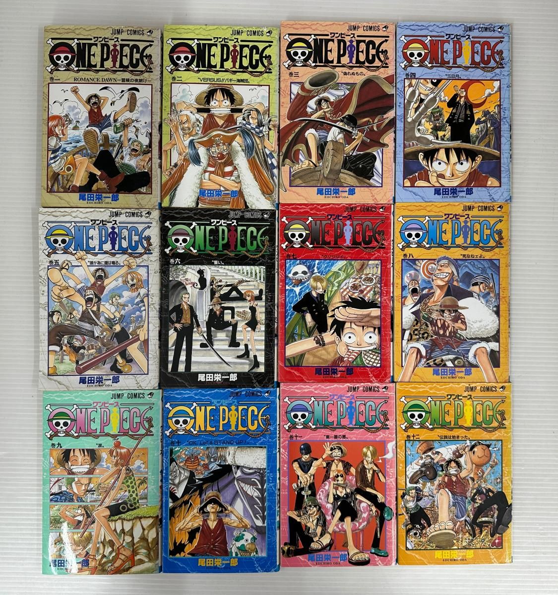 中古品】ONE PIECE ワンピース 漫画 1～105巻 被り有り、抜け有り
