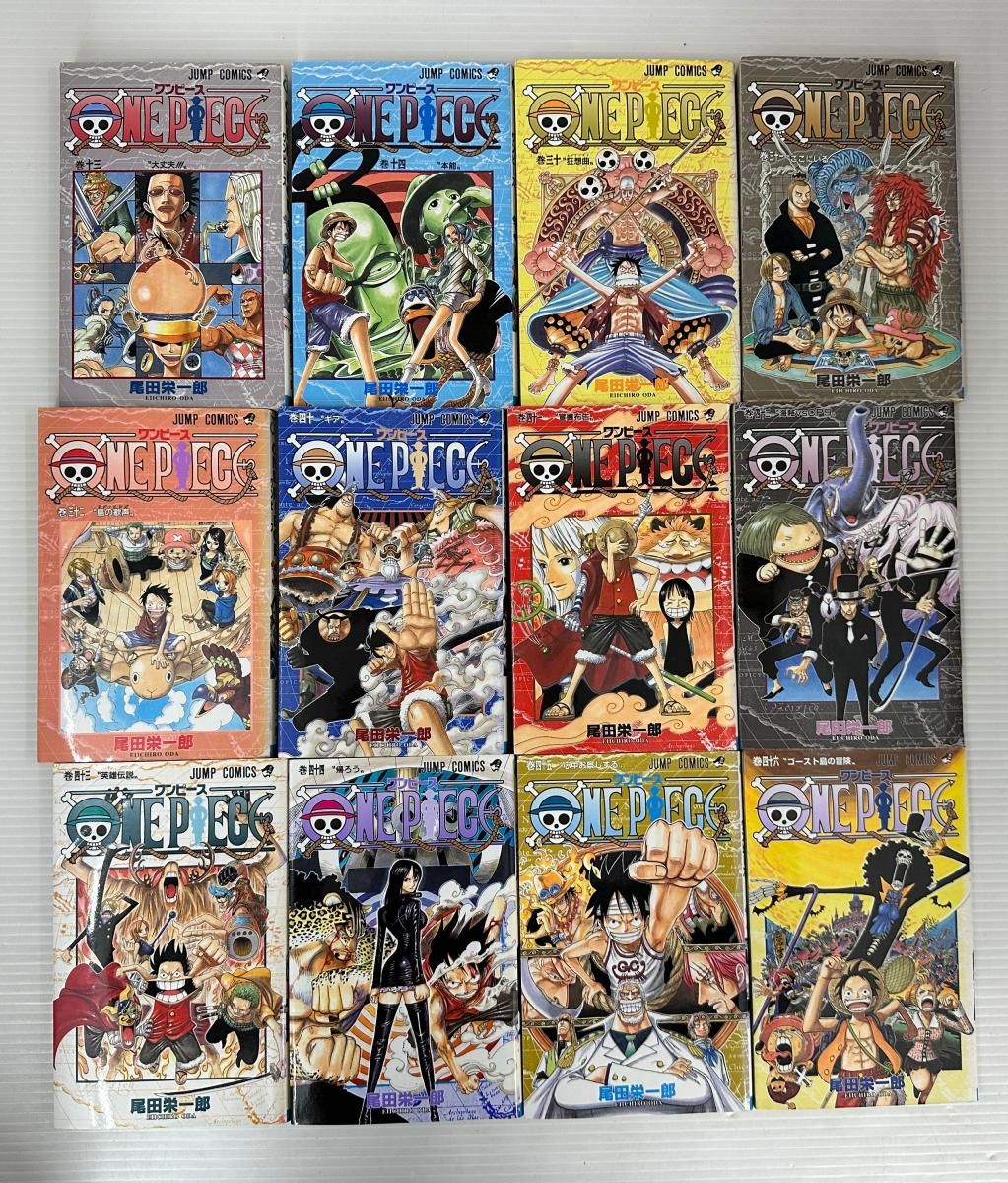 中古品】ONE PIECE ワンピース 漫画 1～105巻 被り有り、抜け有り