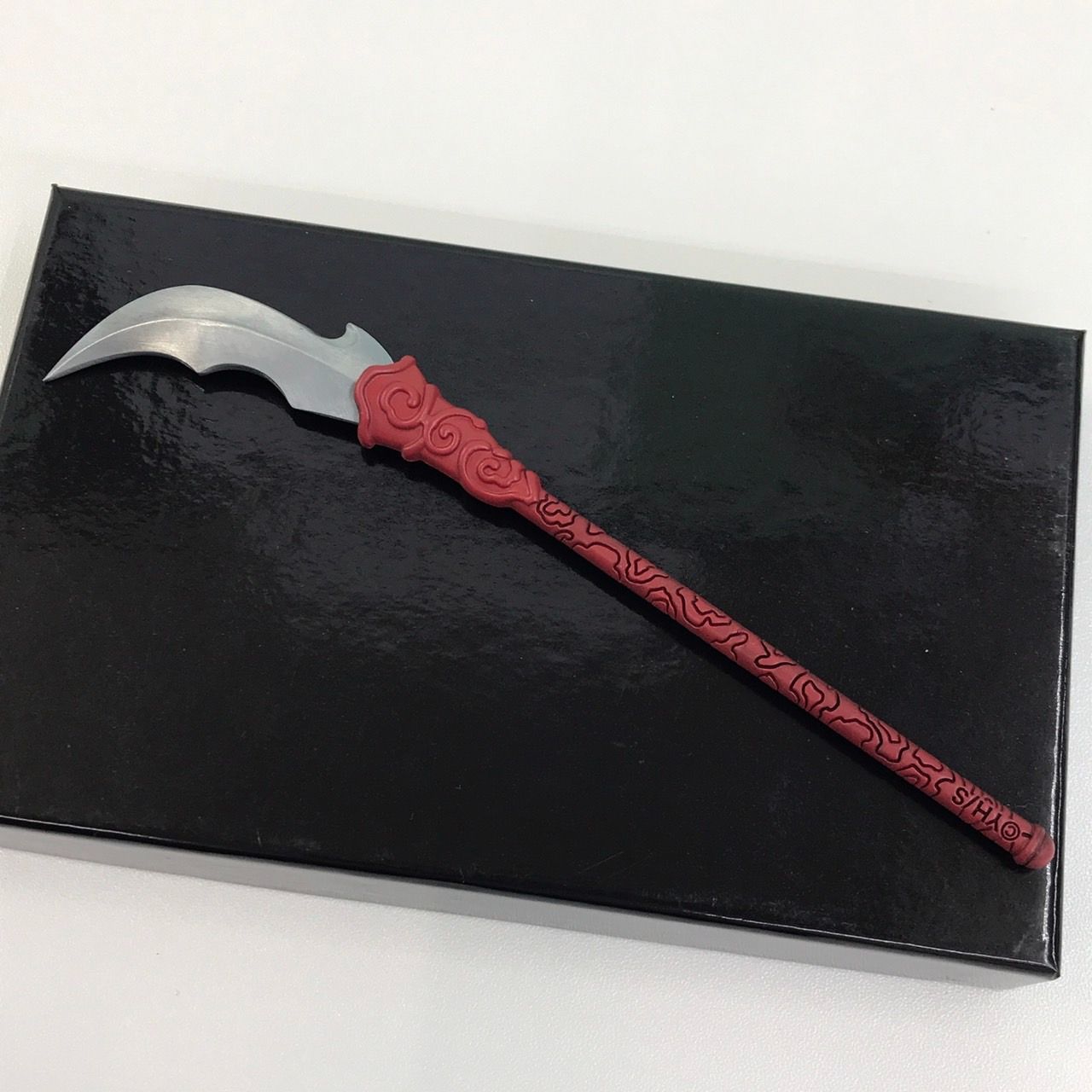 キングダム 展 王騎の矛 ペーパーナイフ 王騎将軍 15th ナイフ 送料