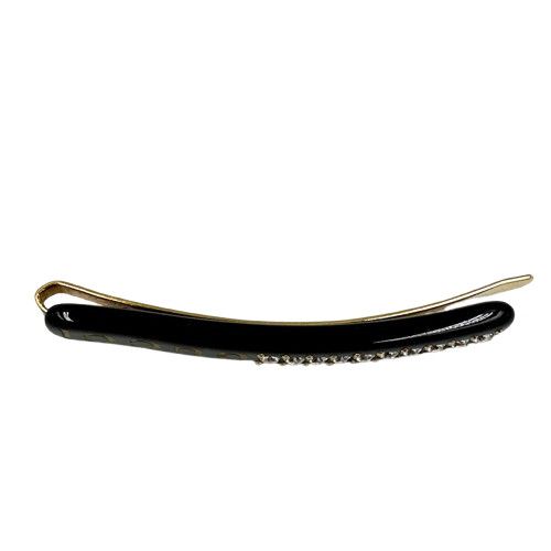 GUCCI グッチ ヘアピン ヘアクリップ ラインストーン クリスタル