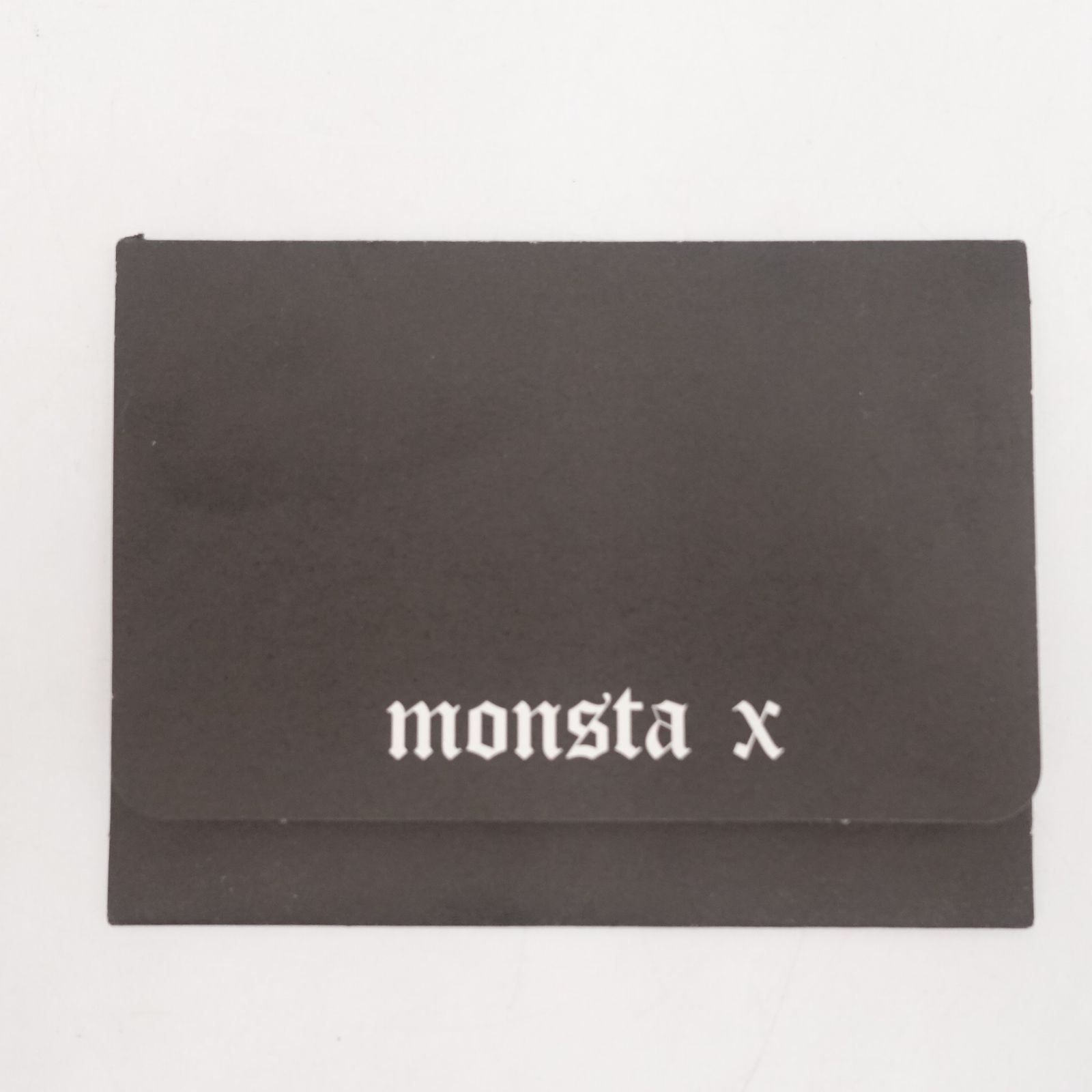 MONSTA X WONHO ウォノ サノク トレカ フォトカード The Clan Pt.1 _