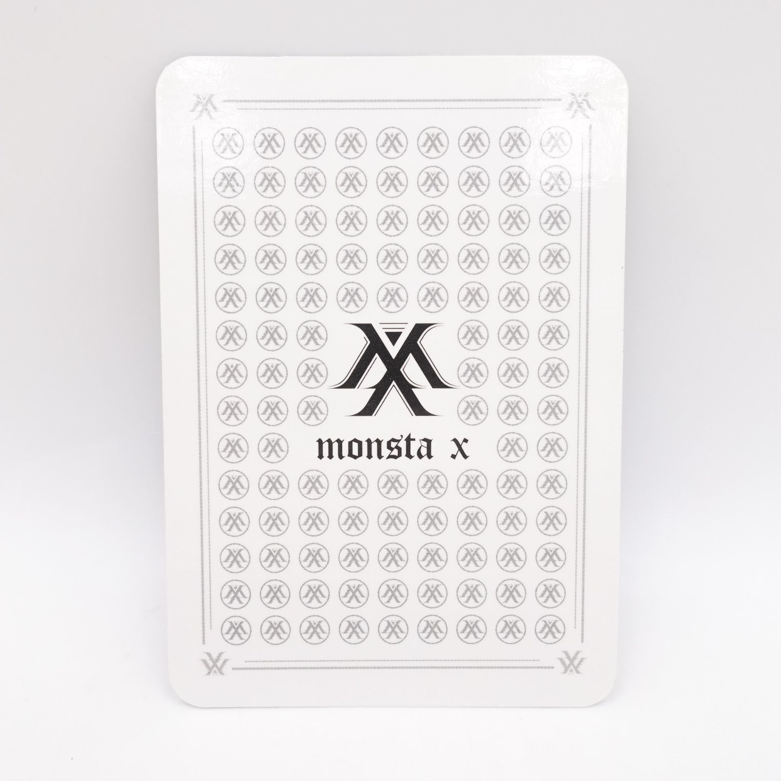 MONSTA X WONHO ウォノ サノク トレカ フォトカード The Clan Pt.1 _