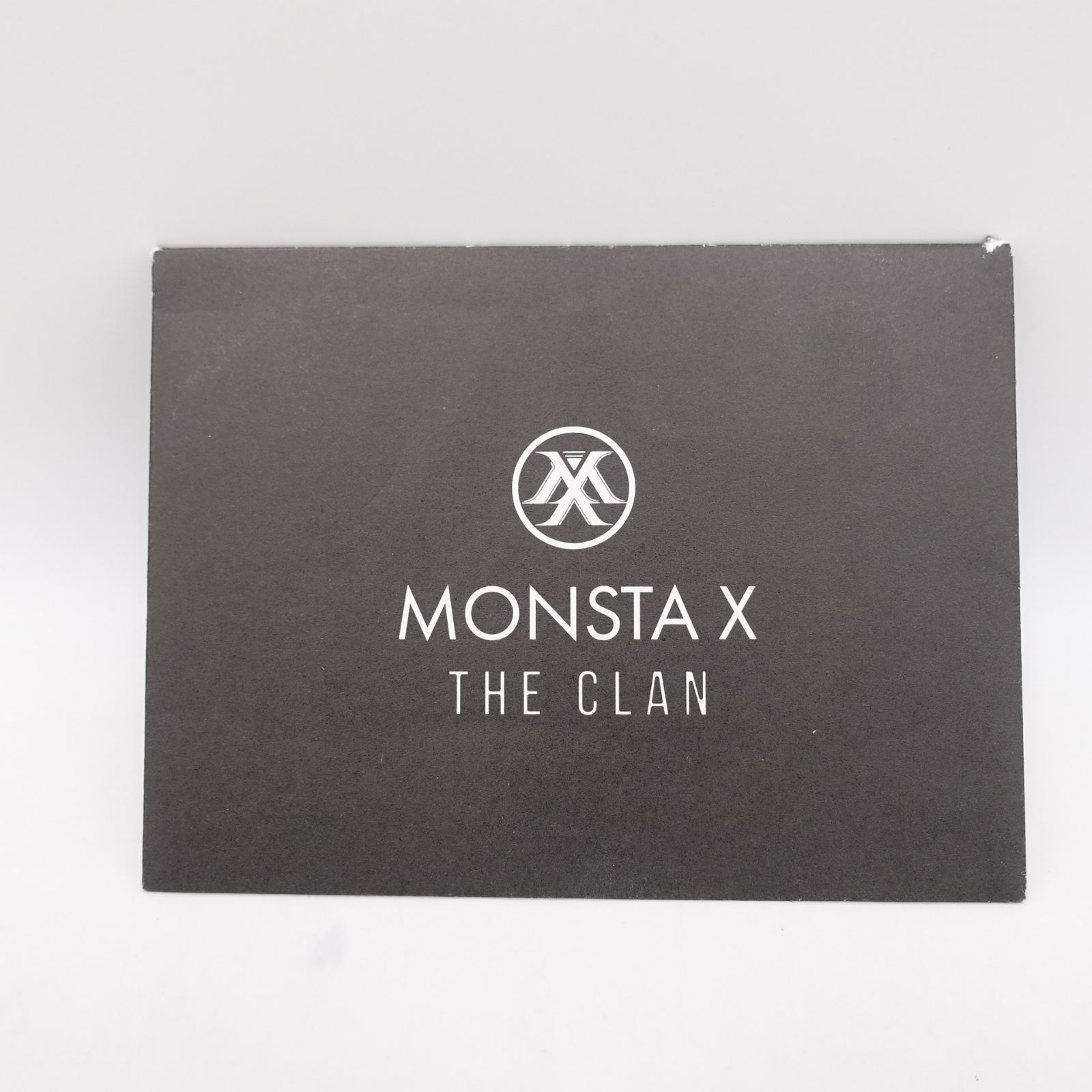 MONSTA X WONHO ウォノ サノク トレカ フォトカード The Clan Pt.1 _
