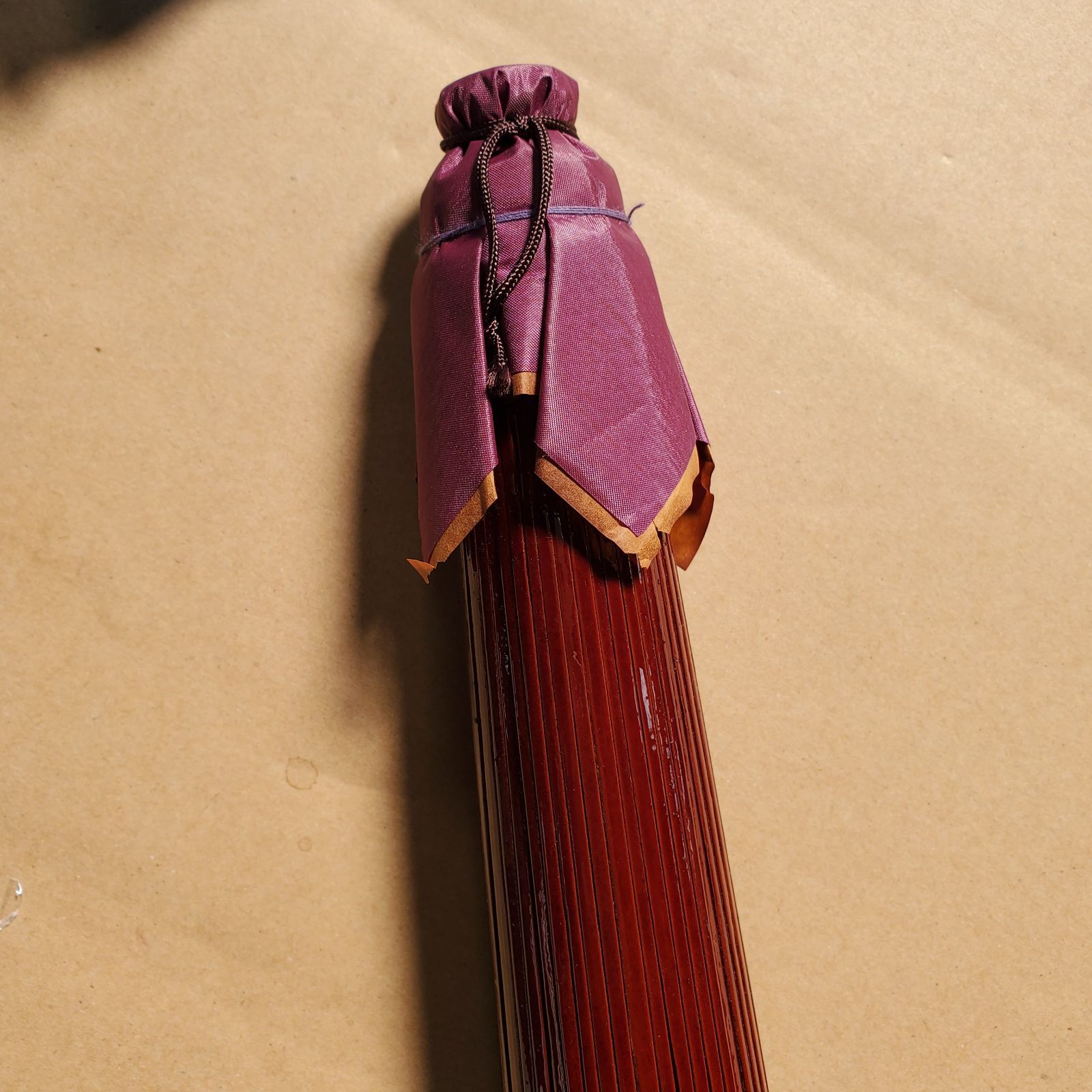 蛇の目傘 羽二重傘 和傘 アンティーク 蛇目傘 昭和レトロ 赤紫 レトロ