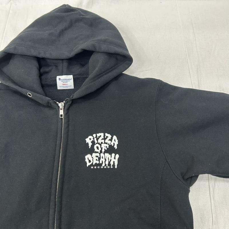 PIZZA OF DEATH RECORDS パーカー 公式通販 ジップアップパーカー of