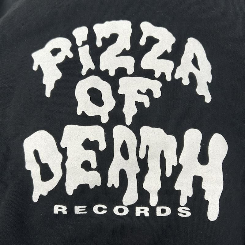 USED古着 PIZZA OF DEATH RECORDS ピザオブデスレコーズ ジップ