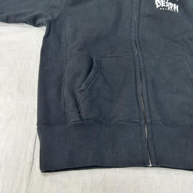 USED古着 PIZZA OF DEATH RECORDS ピザオブデスレコーズ ジップ