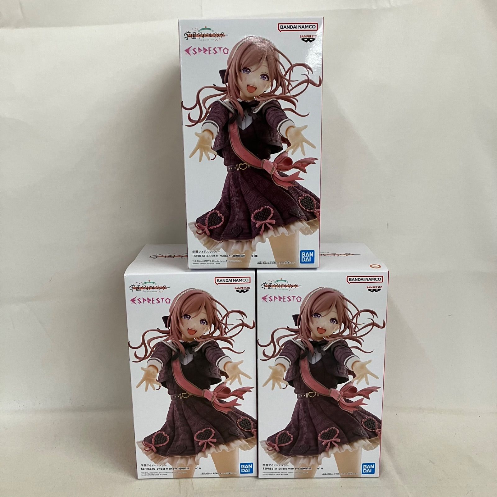 未開封 学園アイドルマスター ESPRESTO Sweet moment 姫崎莉波