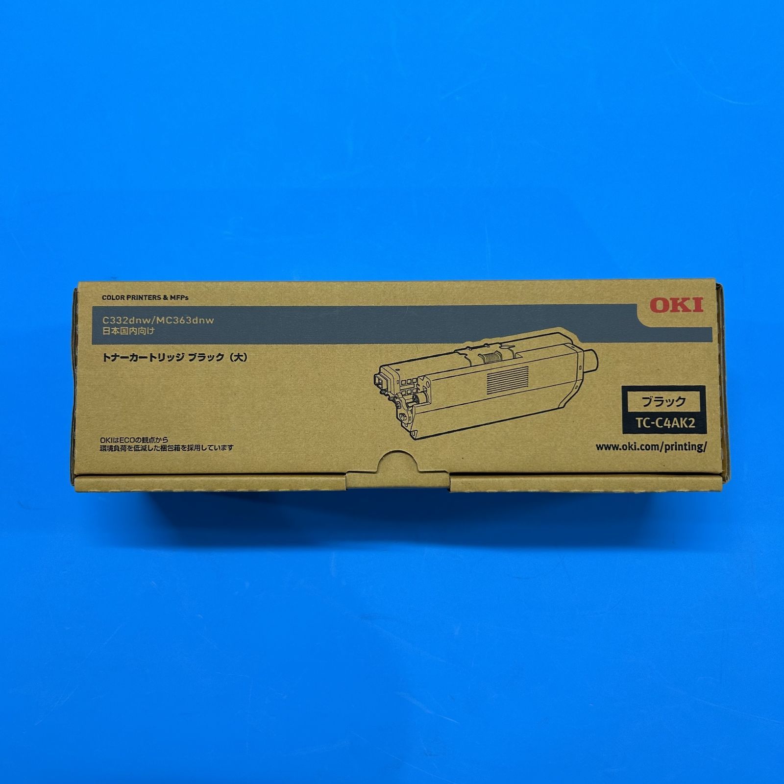 OKI トナーカートリッジ ブラック （大） TC-C4AK2 - メルカリ