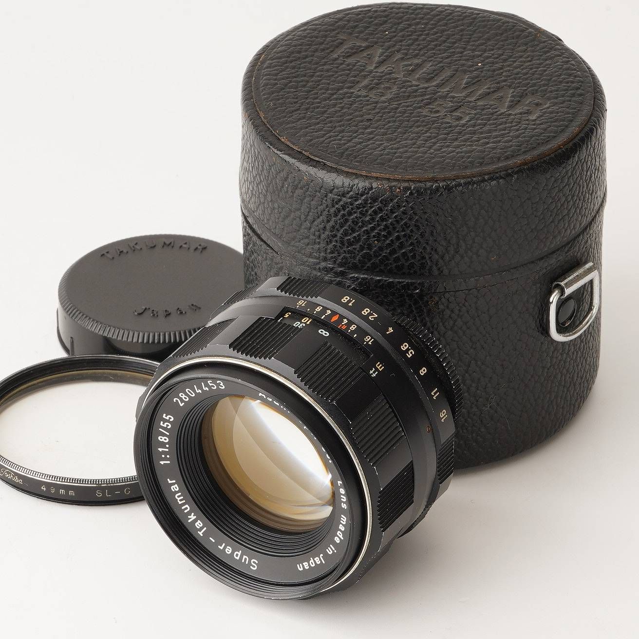 ペンタックス Pentax Asahi スーパータクマー Super Takumar 55mm F1.8