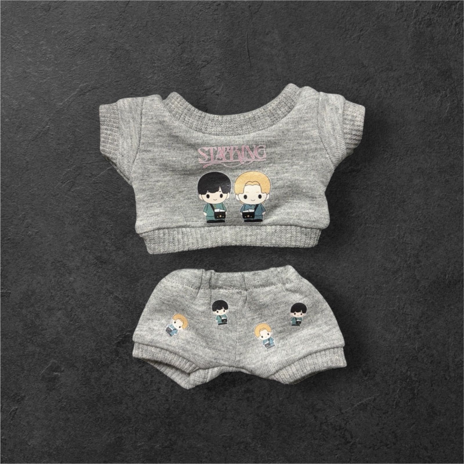 ルームウェア キンプリ King&Prince ハピぬい 服 永瀬廉 髙橋海人