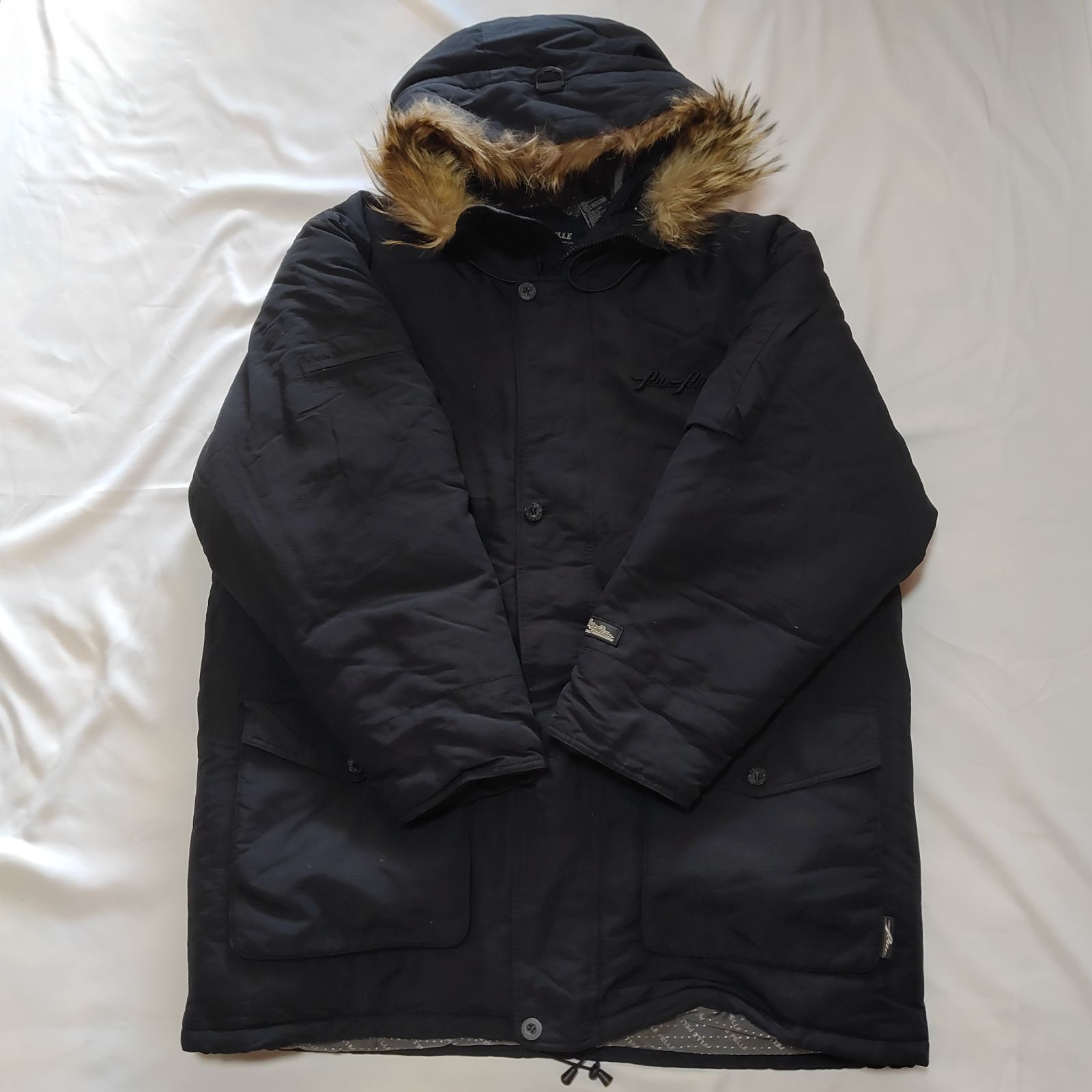 PELLE PELLE ペレペレ ファーフード付き ダウンジャケット N3B サイズ 