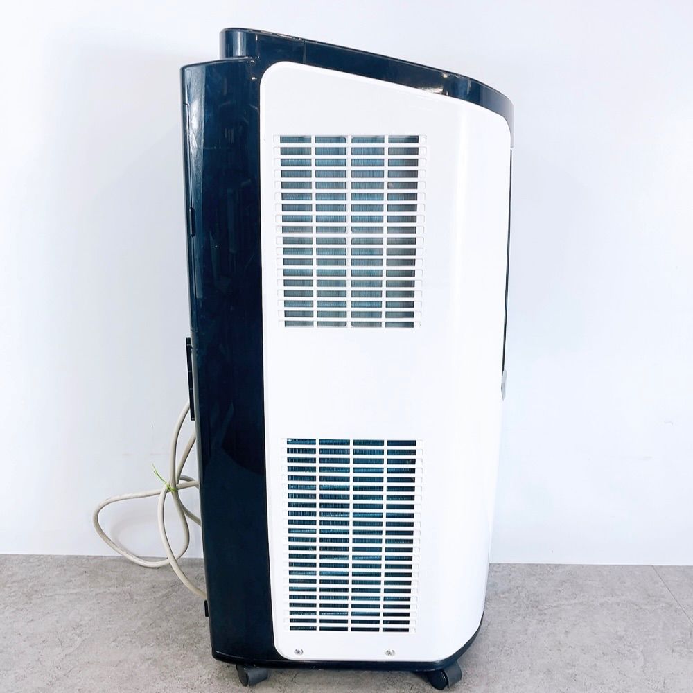 H-933 IRIS OHYAMA ポータブルクーラー IPP-2222G ホワイト×ネイビー