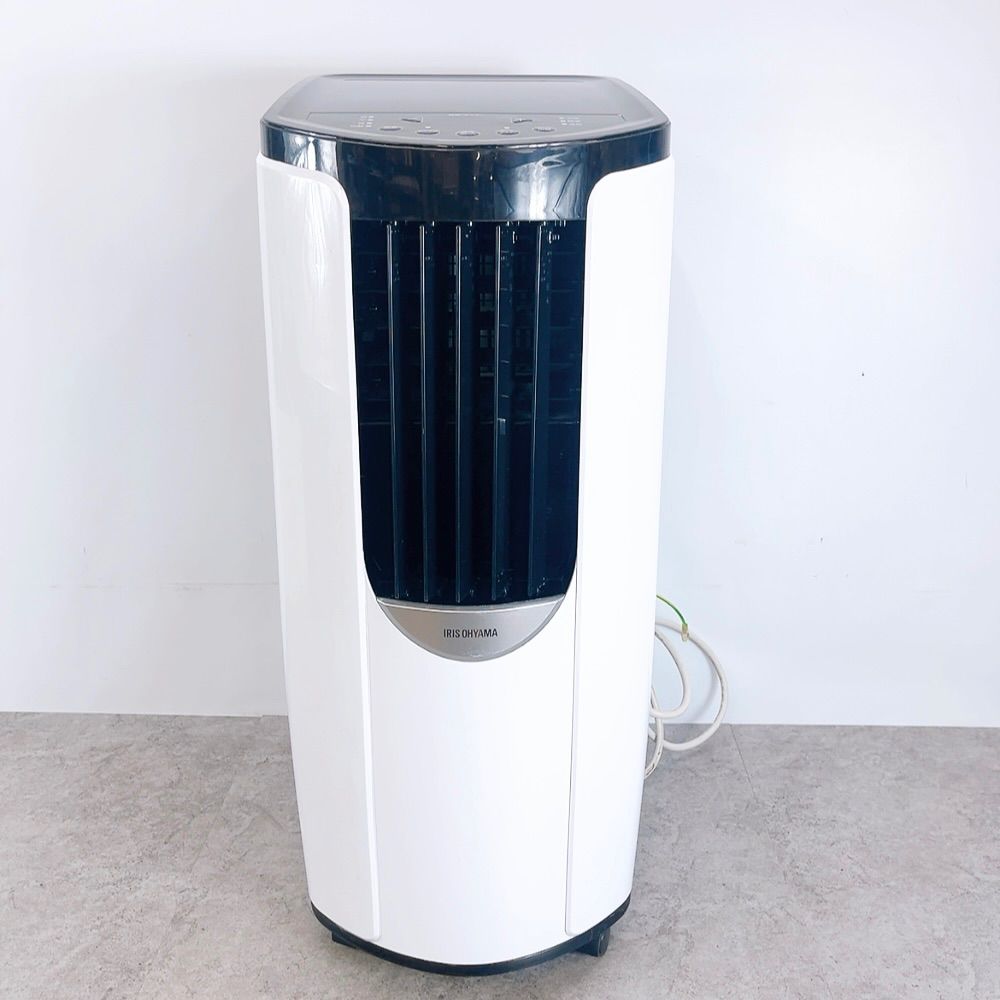 H-933 IRIS OHYAMA ポータブルクーラー IPP-2222G ホワイト×ネイビー