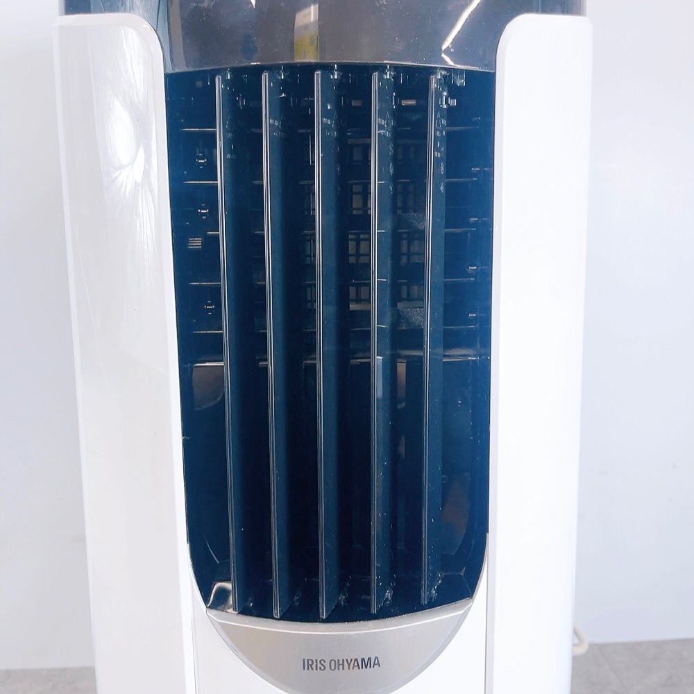 H-933 IRIS OHYAMA ポータブルクーラー IPP-2222G ホワイト×ネイビー