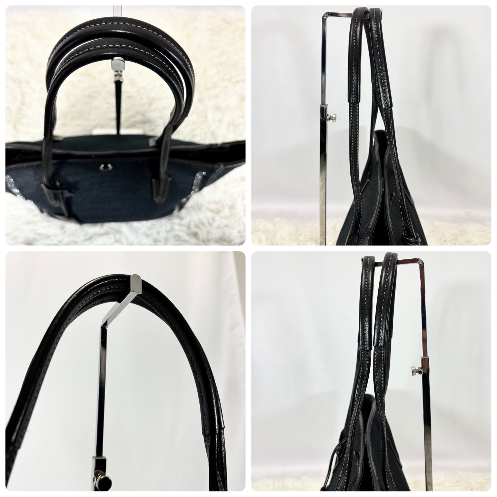 美品】銀座かねまつ ギンザカネマツ GINZA Kanematsu ショルダーバッグ 