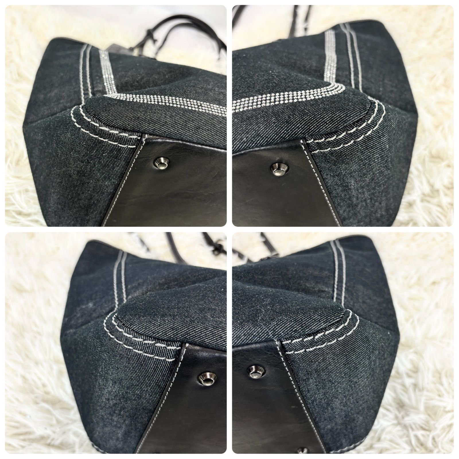 美品】銀座かねまつ ギンザカネマツ GINZA Kanematsu ショルダーバッグ 