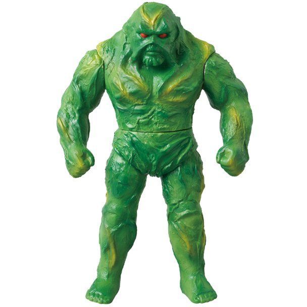 DC COMICS RETRO Swamp Thing ソフビ　スワンプシング メディコムトイ DC COMICS RETRO SOFUBI COLLECTION Swamp Thing