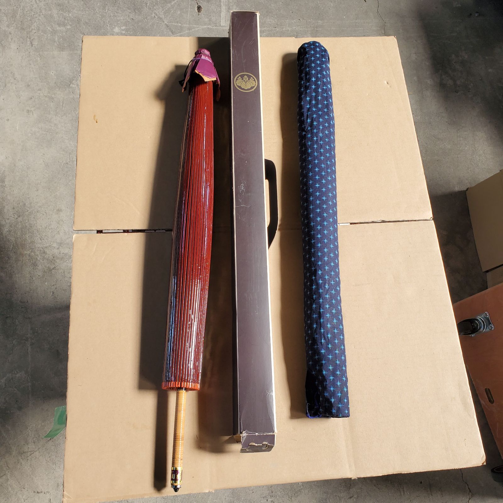 蛇の目傘 羽二重傘 和傘 アンティーク 蛇目傘 昭和レトロ 赤紫 レトロ