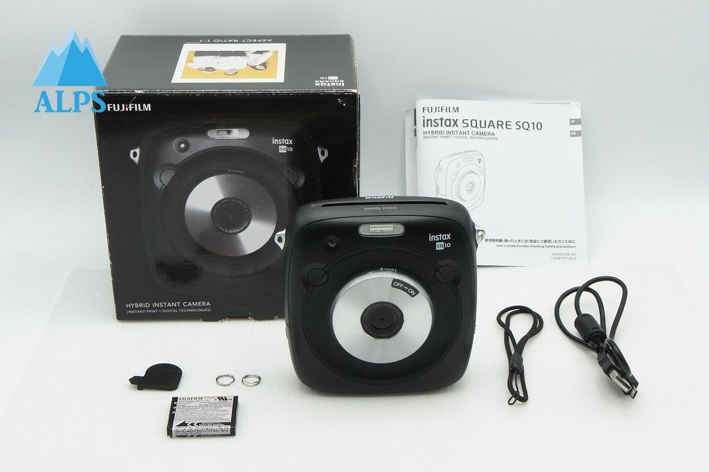 d*9様 FUJIFILM デジタルチェキ SQUARE SQ10 フィルム付き デジタルチェキ 良品 FUJIFILM フジフィルム デジタルチェキ instax