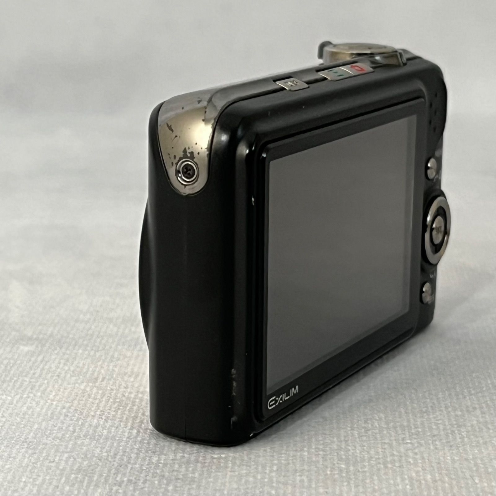 管2602-177】CASIO カシオ EXILIM EX-Z1200 ブラック コンパクト